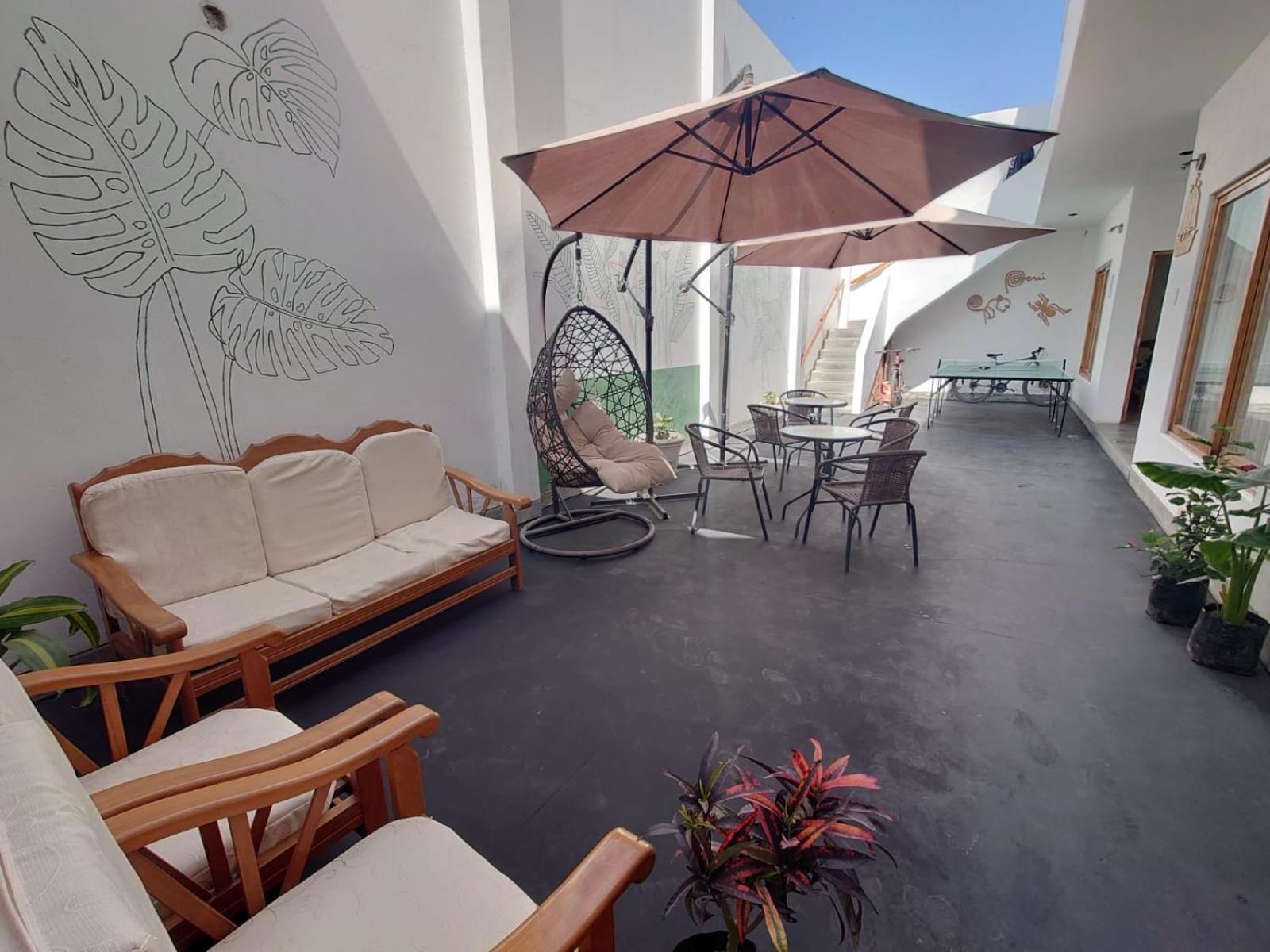 Ravenala Paracas Hostel 外观 照片