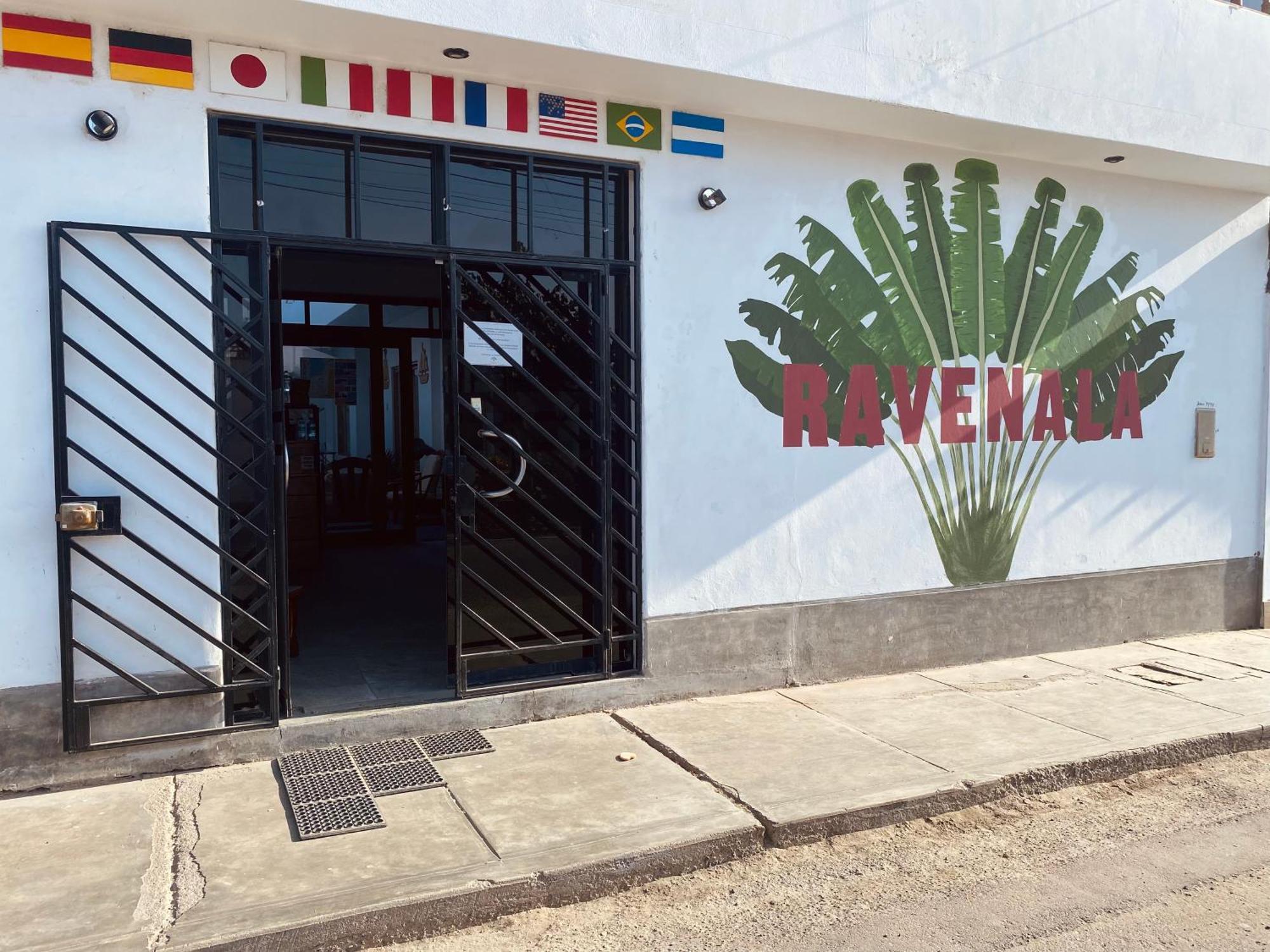 Ravenala Paracas Hostel 外观 照片
