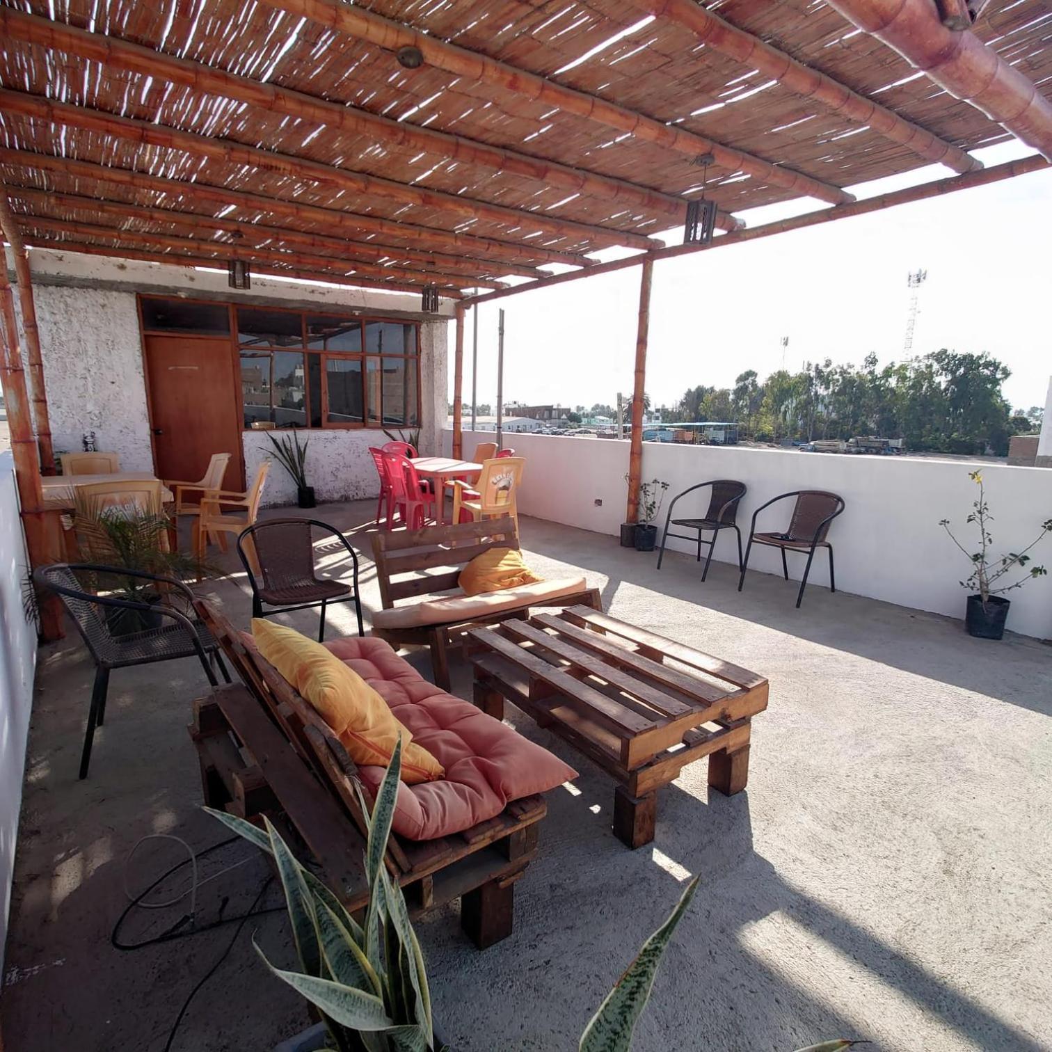 Ravenala Paracas Hostel 外观 照片